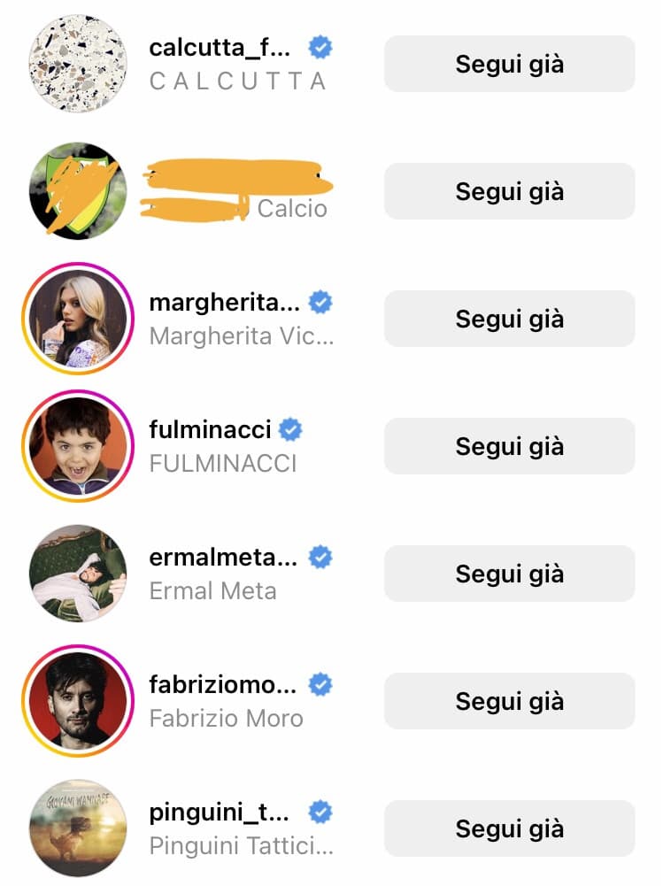 RAGA ???? guardate cosa segue il mio prete su instagram- sto morendo 