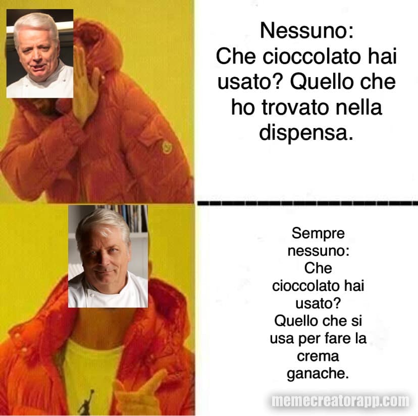 Ecco il maestro.