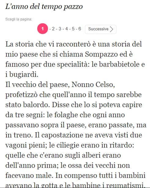 Avete mai letto questo racconto? Ne vale la pena… 