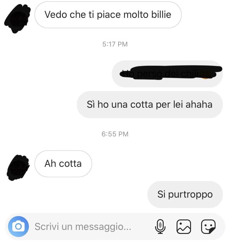 Era meglio se non glielo dicevo ☹️