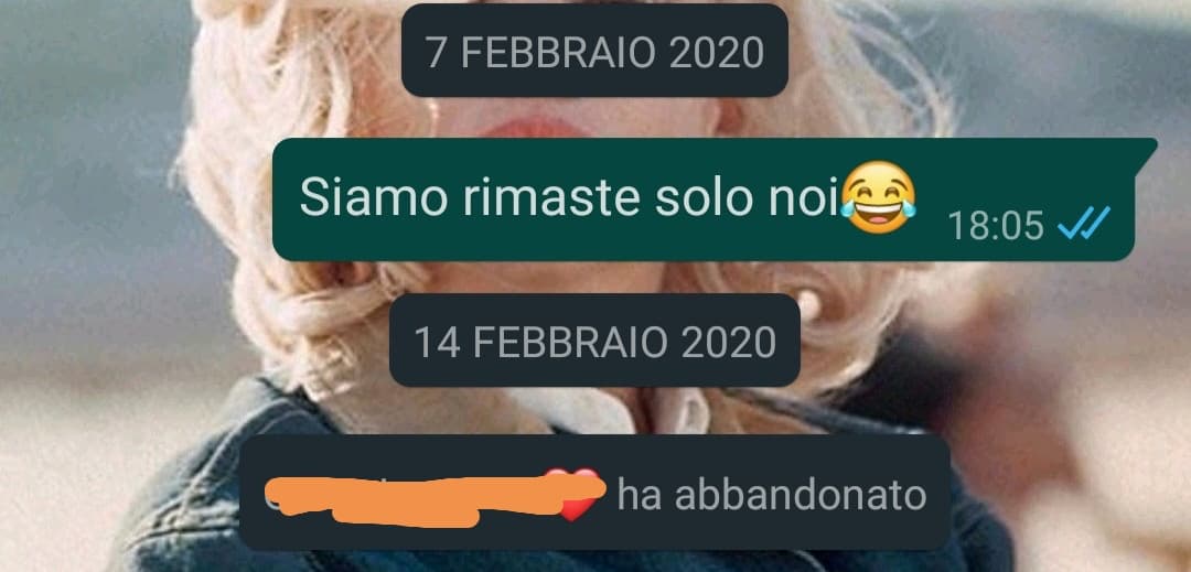 Ci può essere qualcosa di più triste? Ahahaha