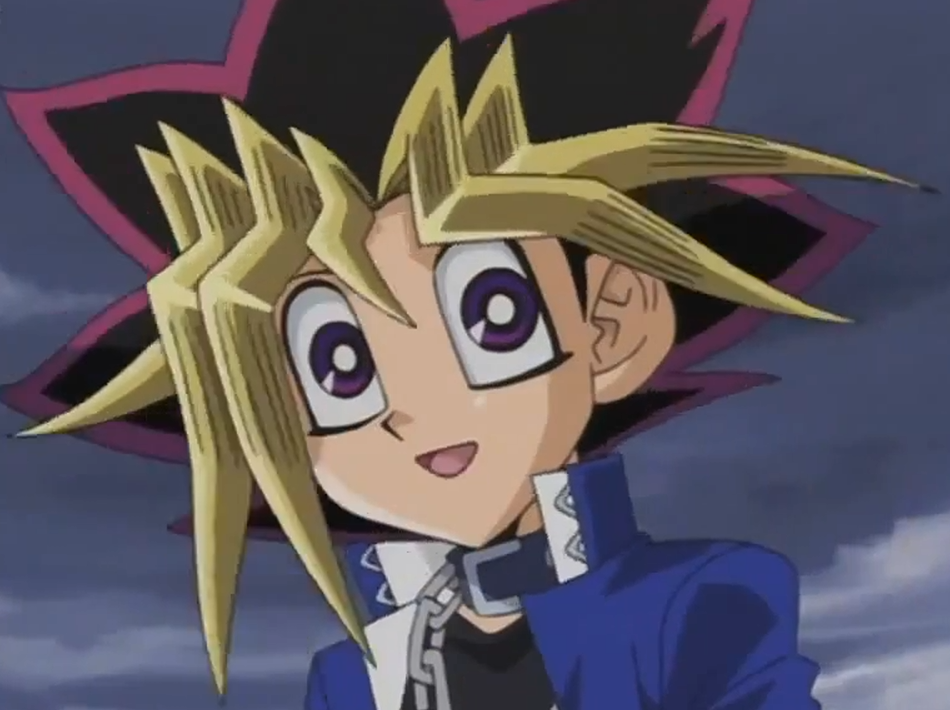 Solo io preferisco Yugi "normale" invece che il faraone?