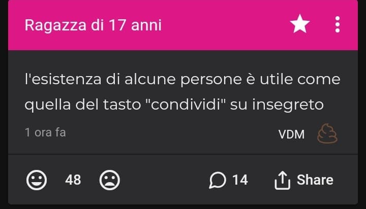 In realtà tutte le persone non hanno valore. Il valore è una stronzata che abbiamo inventato noi umani e poi abbiamo iniziato a dare meno o più valore a certi esseri viventi 