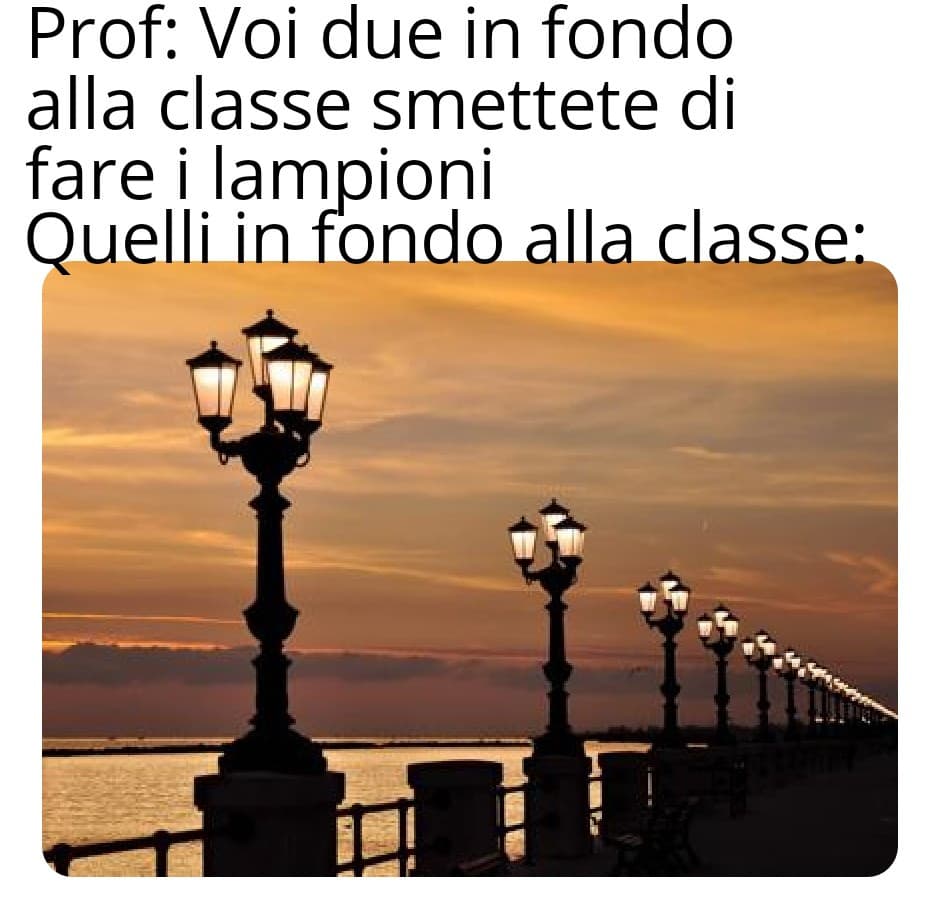 Visto che ci siamo... 