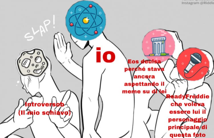 Ovviamene come prima idea c’è proprio lui 