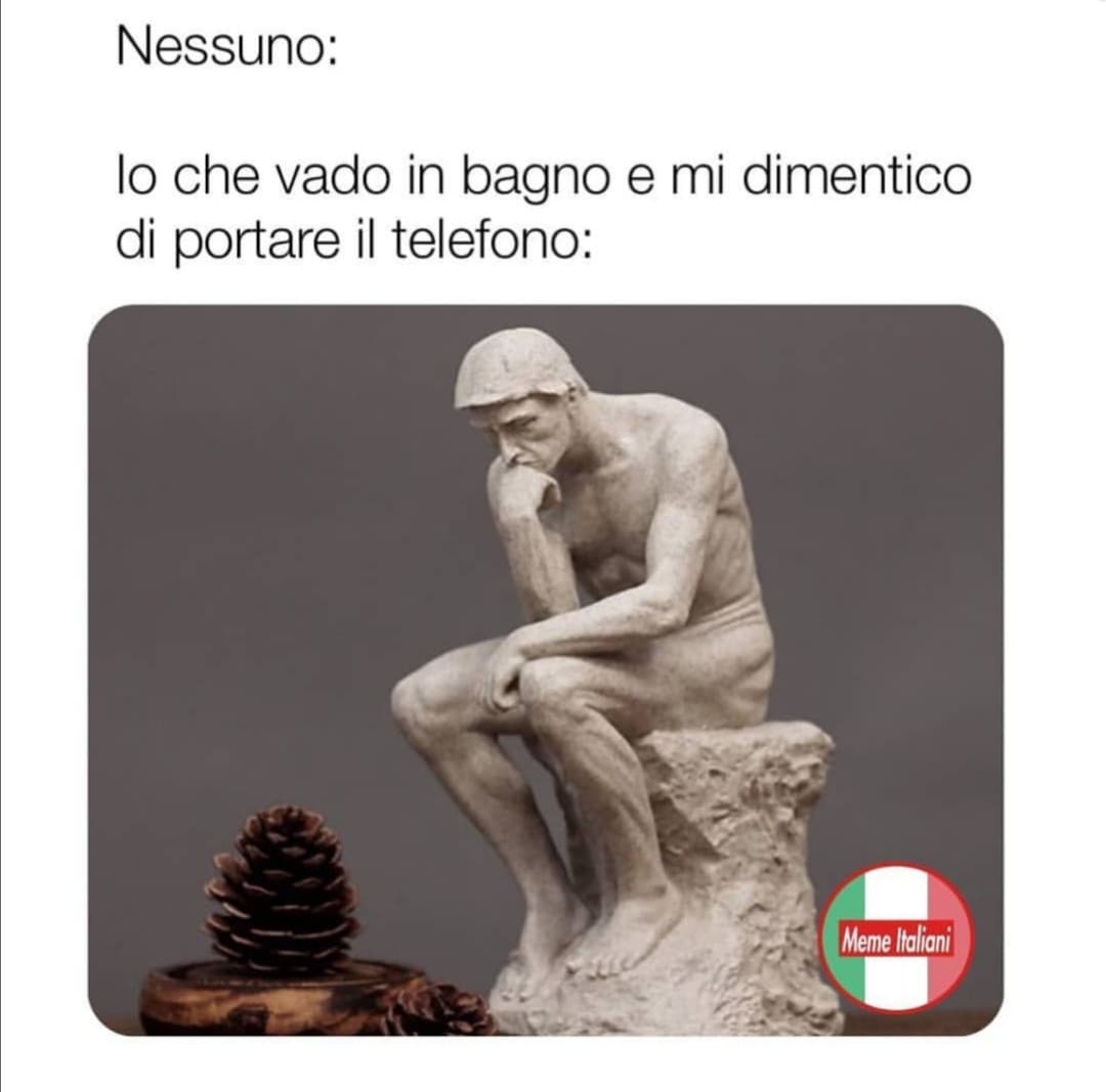 Altro che essere o non essere... Ci sei o ci fai... 