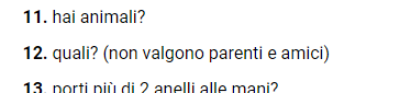 oH senti, mio fratello è un animalE non negarlo 