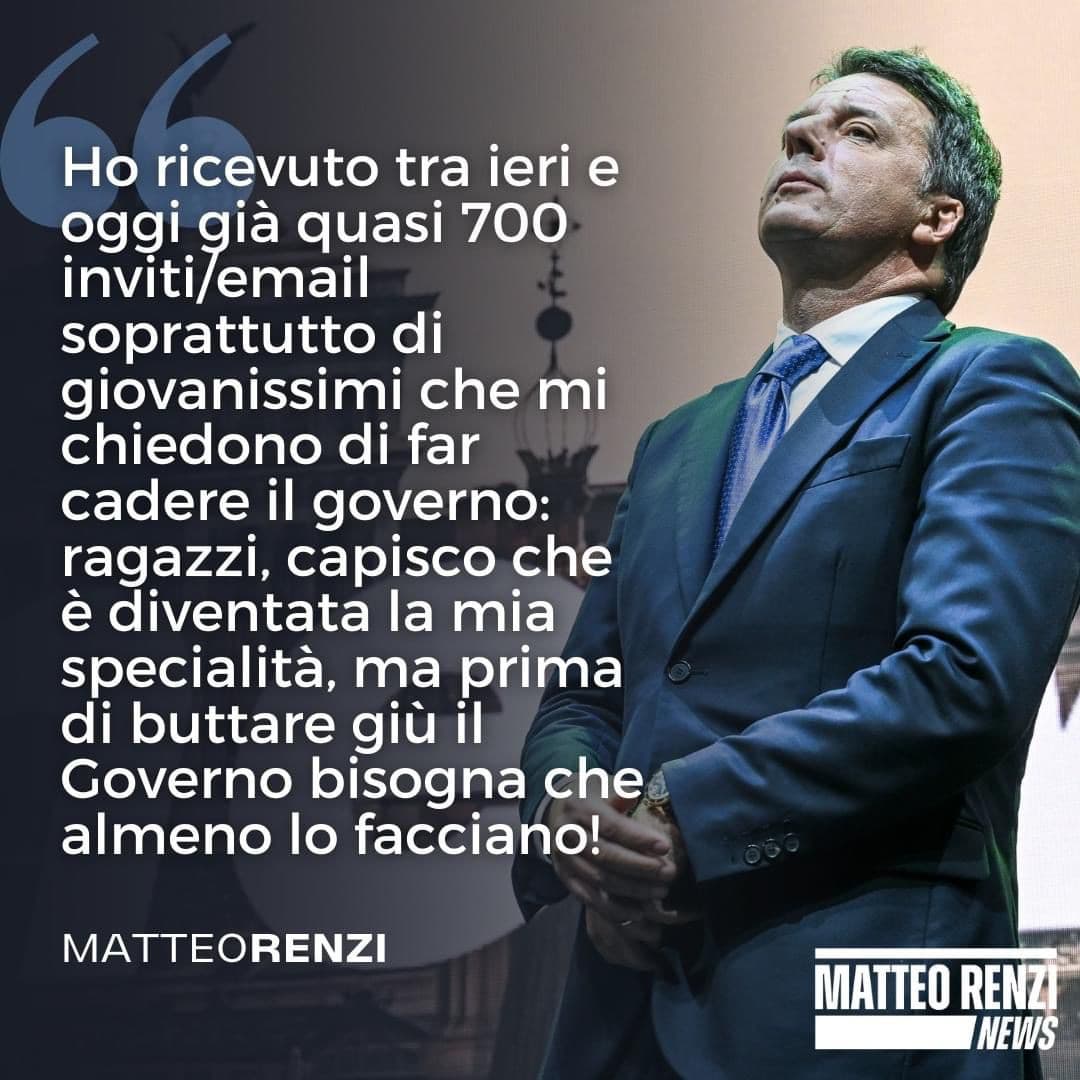 Vai Matteo per una volta facci sognare