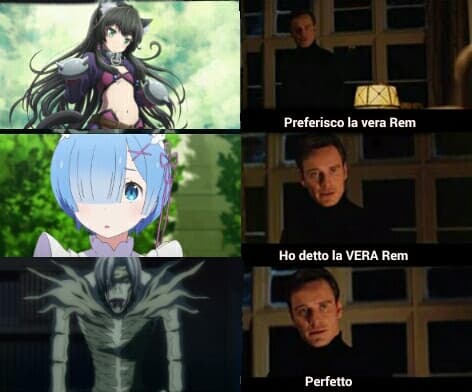 La vera Rem una shinigami, non vogliamo sostituzioni, e sono pronta a fare la complottista al riguardo >:I