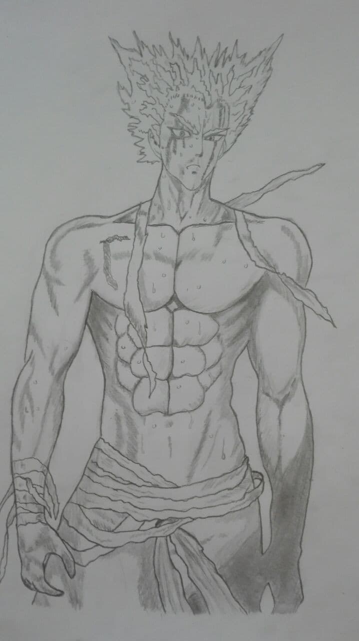 Garou the monster