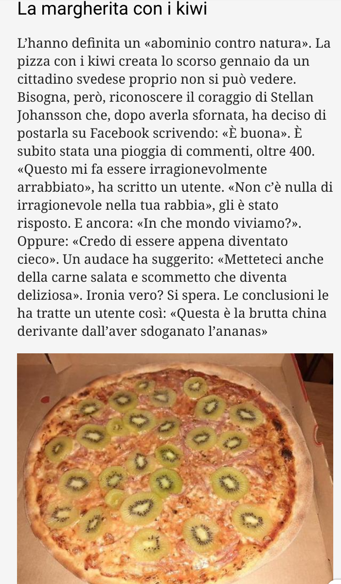 Sera popolo di insegredoh! Sarebbe ora di cena, pensando alla pizza (sono teoricamente) mi sono imbattuto in queste "delizie"..?voi le mangiereste?