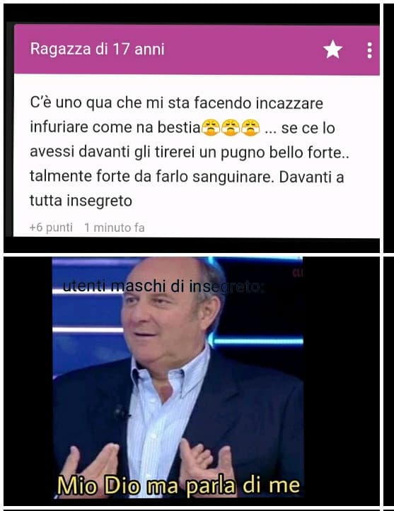 Eh niente, non potevo non farci un meme(anche se fa cagare)