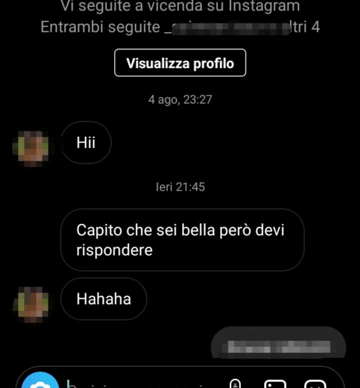 Domani rivedo mia madre dopo 5 mesi. Vi prego no. Non ce la posso fare. 