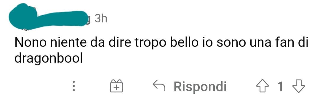 Chi non è fan di dragonbool?