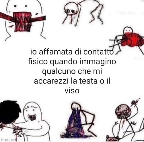 che poi è strano chiederlo esplicitamente ad amici, deve solo venire naturale. amore dells mia vita dove sei agh