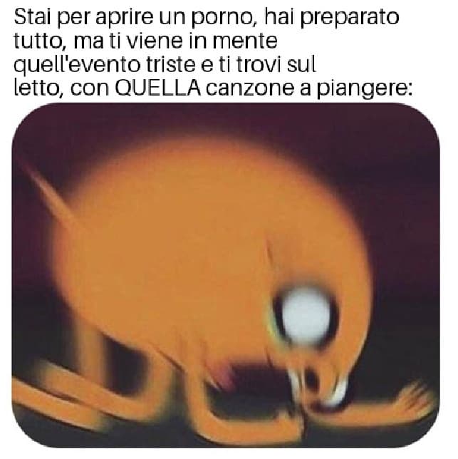 Ditemi che non sono l'unico a cui succede vi prego 