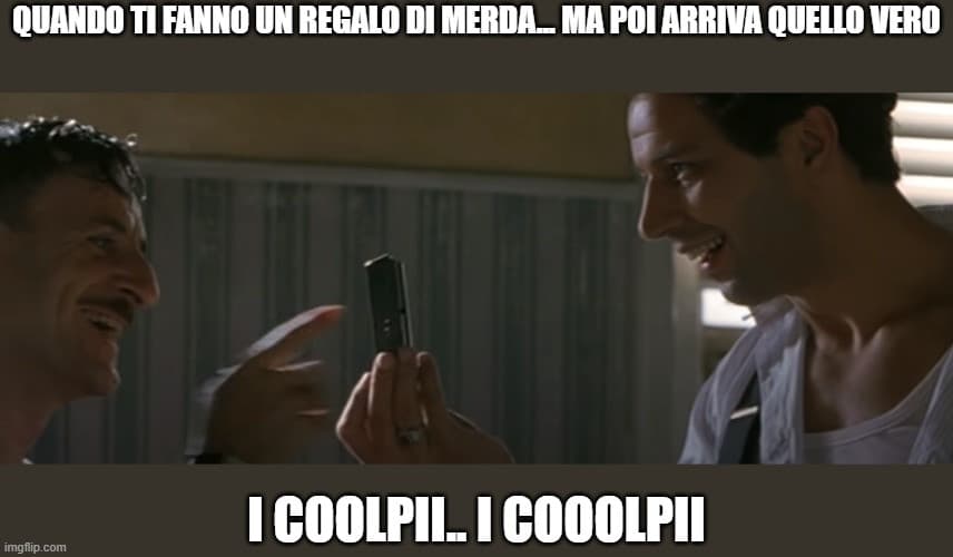 Regalo di compleanno fasullo...