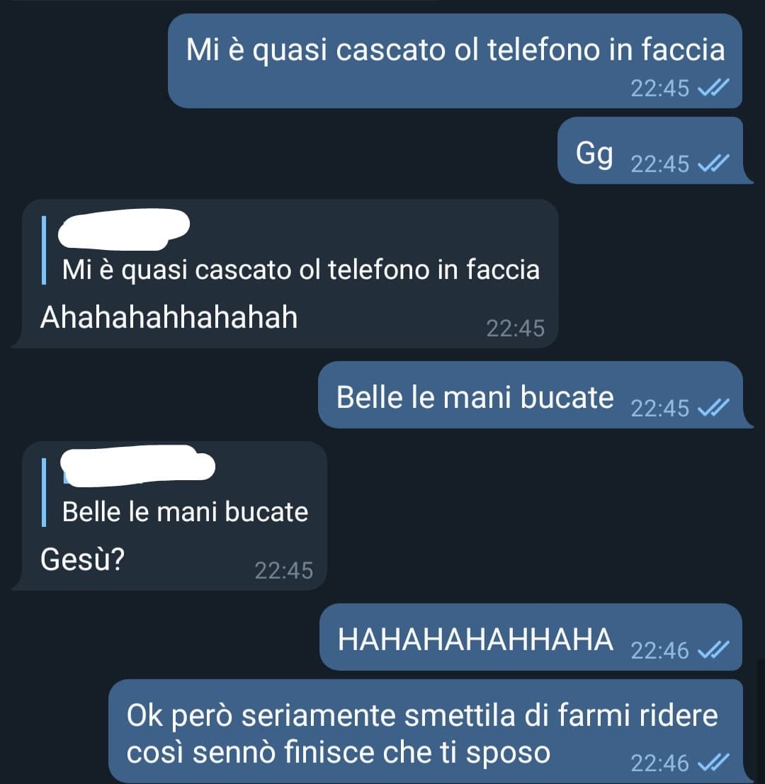 Ma come gli vengono in mente dico io