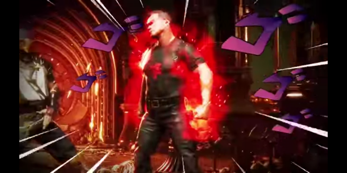 Jojo Terminator... Non sono un fan di jojo quindi non ne capisco nulla