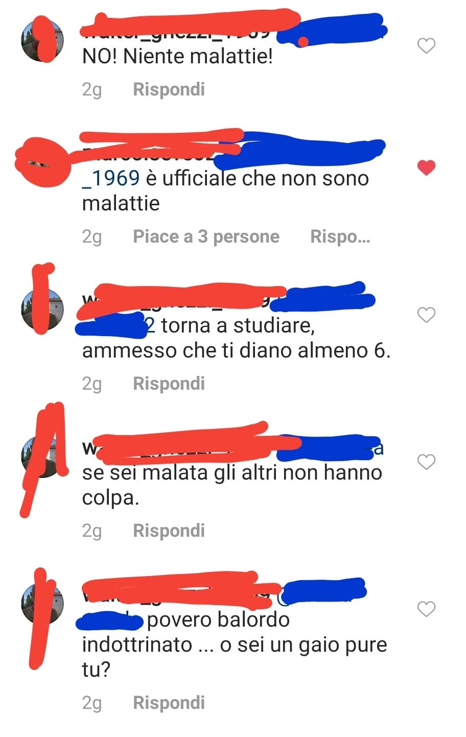 Ti dicono che dei ignorante e di andsre a studiare quando sono loro quelli che dovrebbero informarsi 