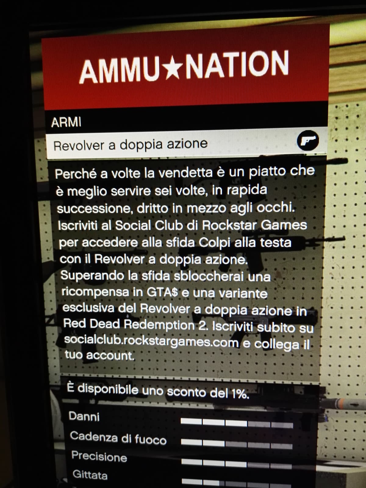 GTA online. Gli sconti, quelli belli!