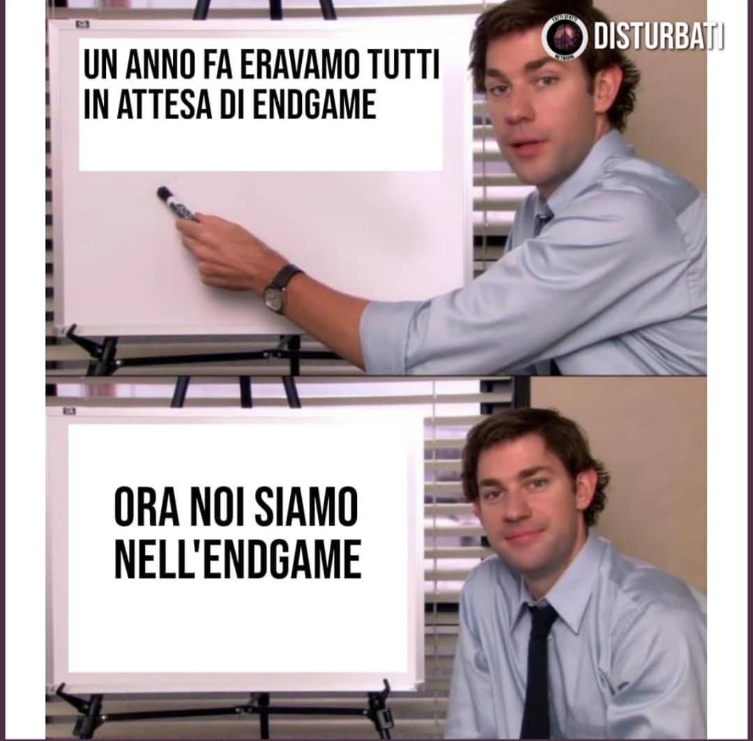 La morte di Iron man mi fa ancora soffrire.