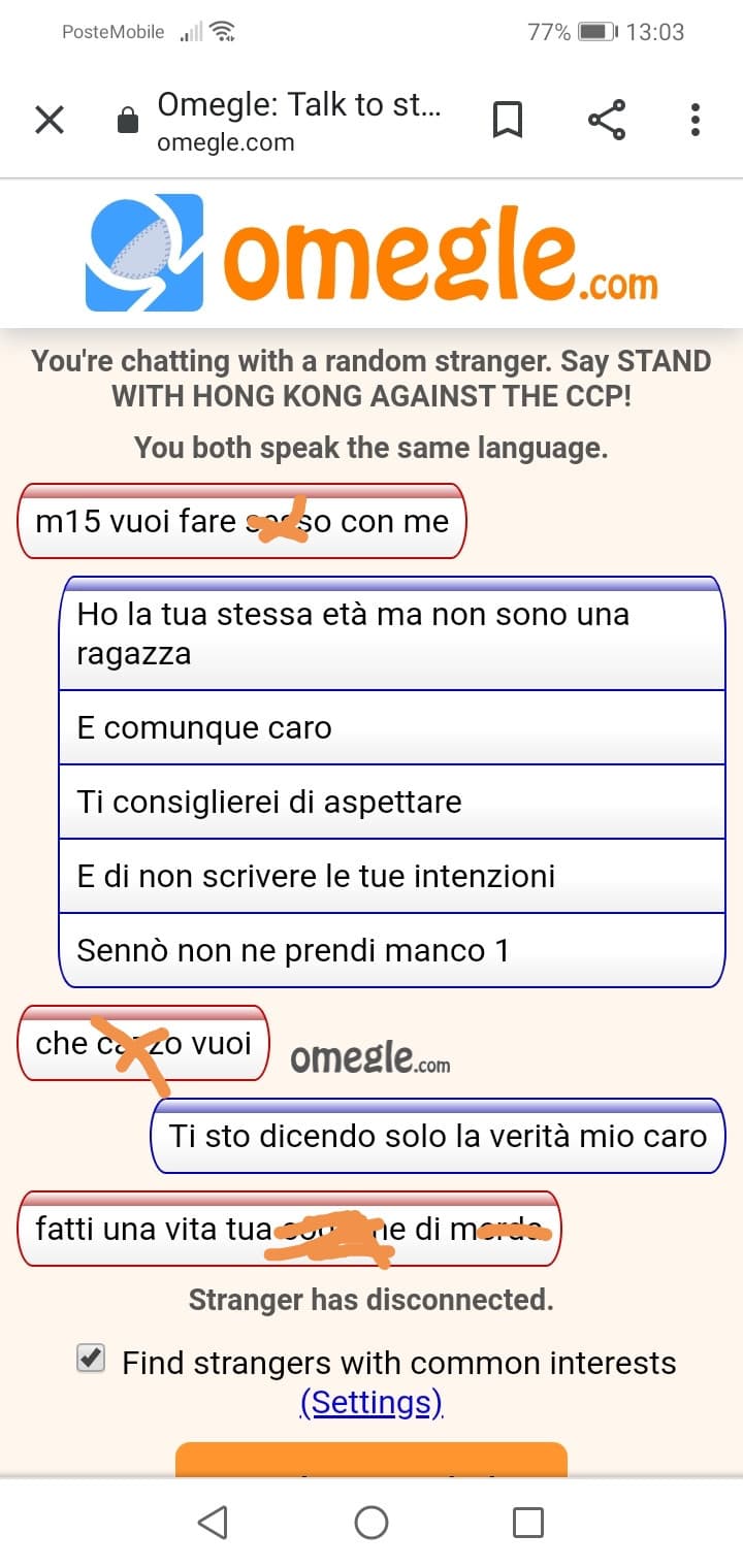 Poi dicono che sono io