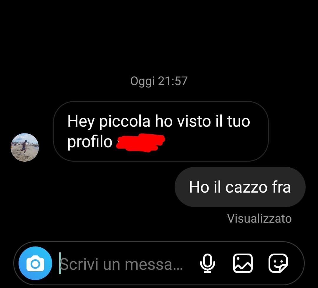 Boh non so, volevo condividere questa cosa 