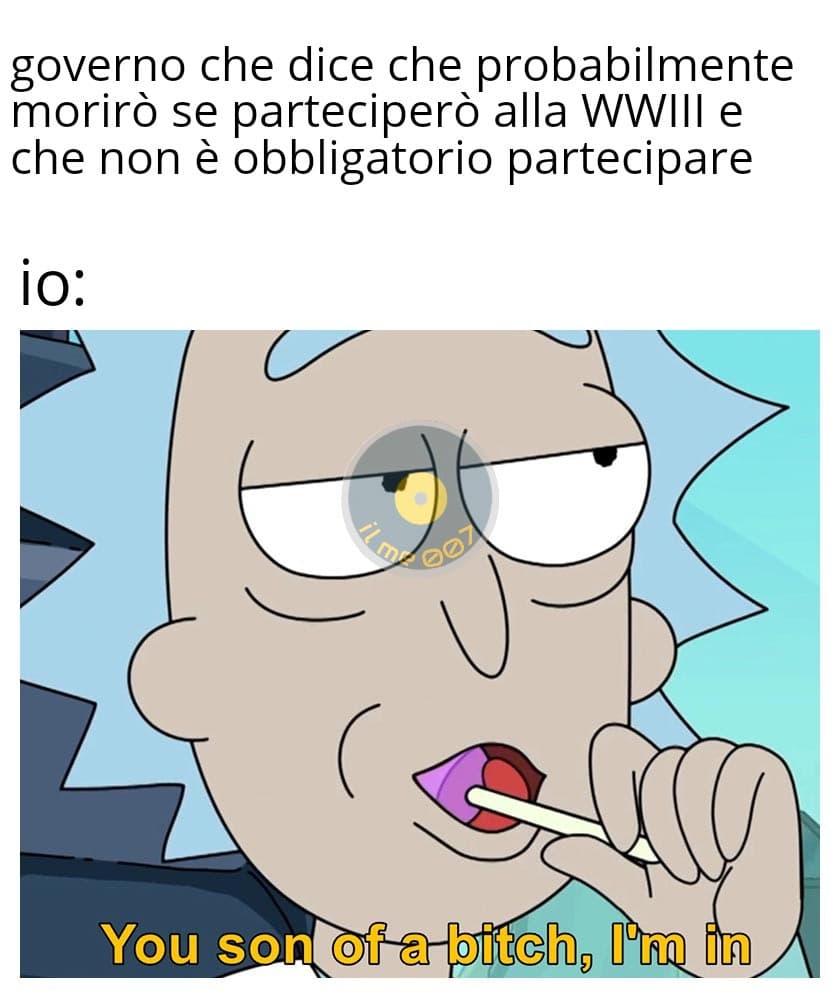 non mi aspettavate così a caso vero ma eccomi quì, io, l'eroe che insegreto non si merita, sono tornato perchè questo sito ne ha bisogno. signori date il bentornato ad @ilme007