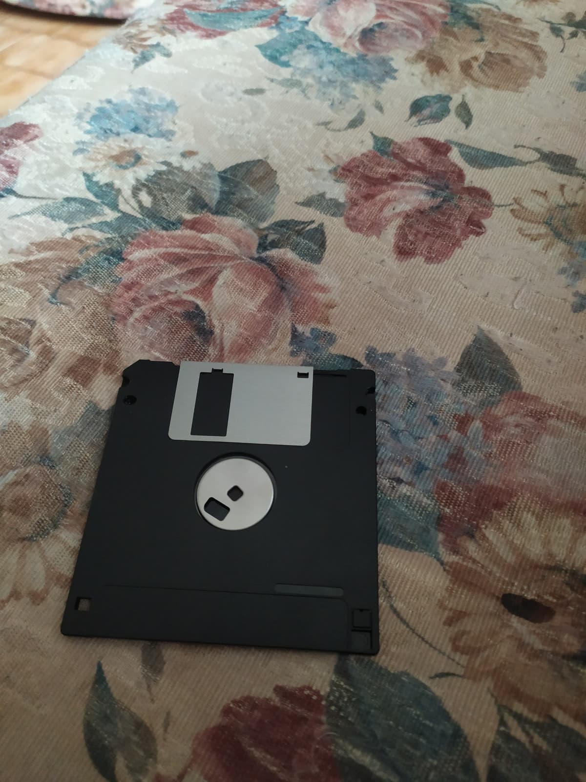 Toh guarda, un floppy ?