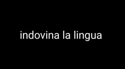 Indovina la lingua pt 4: indizio. Questa è palrata in Europa occidentale 