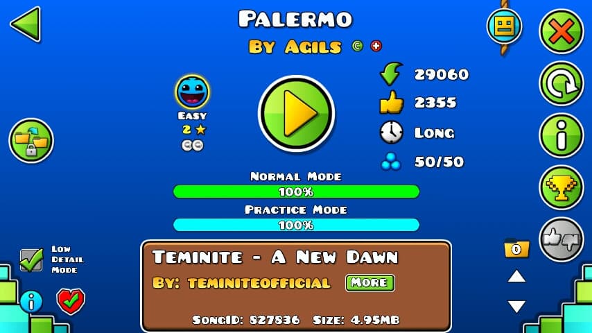 Palermo 100%; By Agils; (Difficoltà: Easy 2?); (Grado: Normal)