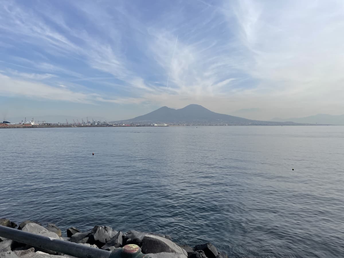 Oggi mi sono fatto un giro a Napoli centro