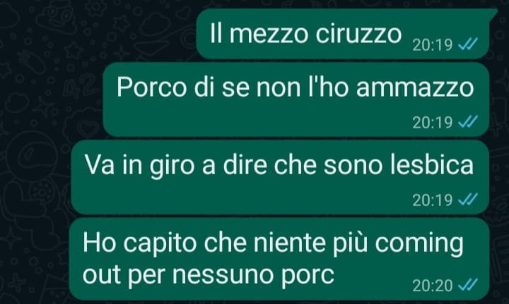 Sto piangendo. Ma perché, perché? (Sono pan se ve lo state chiedendo...)