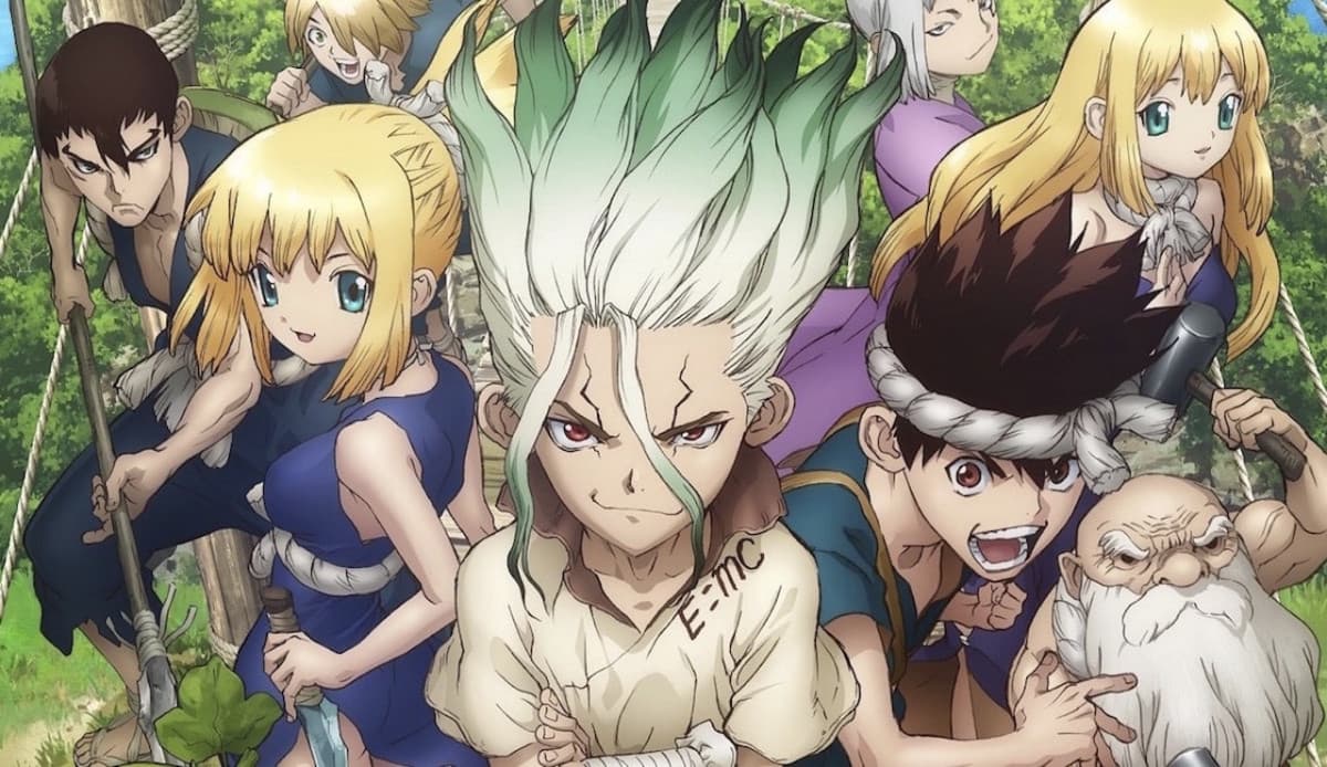 Anime consigliati: Dr. Stone