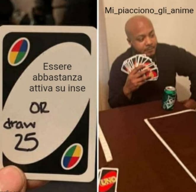 Faccio meme su di me?