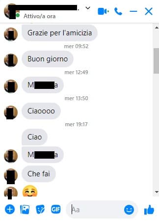 Credo che entro il 1° giugno dirò addio al mio fake femminile che mi sono creato su FB tre mesi fa (non chiedetemi cosa ci ho fatto anzi chiedetemelo pure fottesèga), ormai mi videochiamano, cercano di contattarmi, mi sono riempito di mdf.