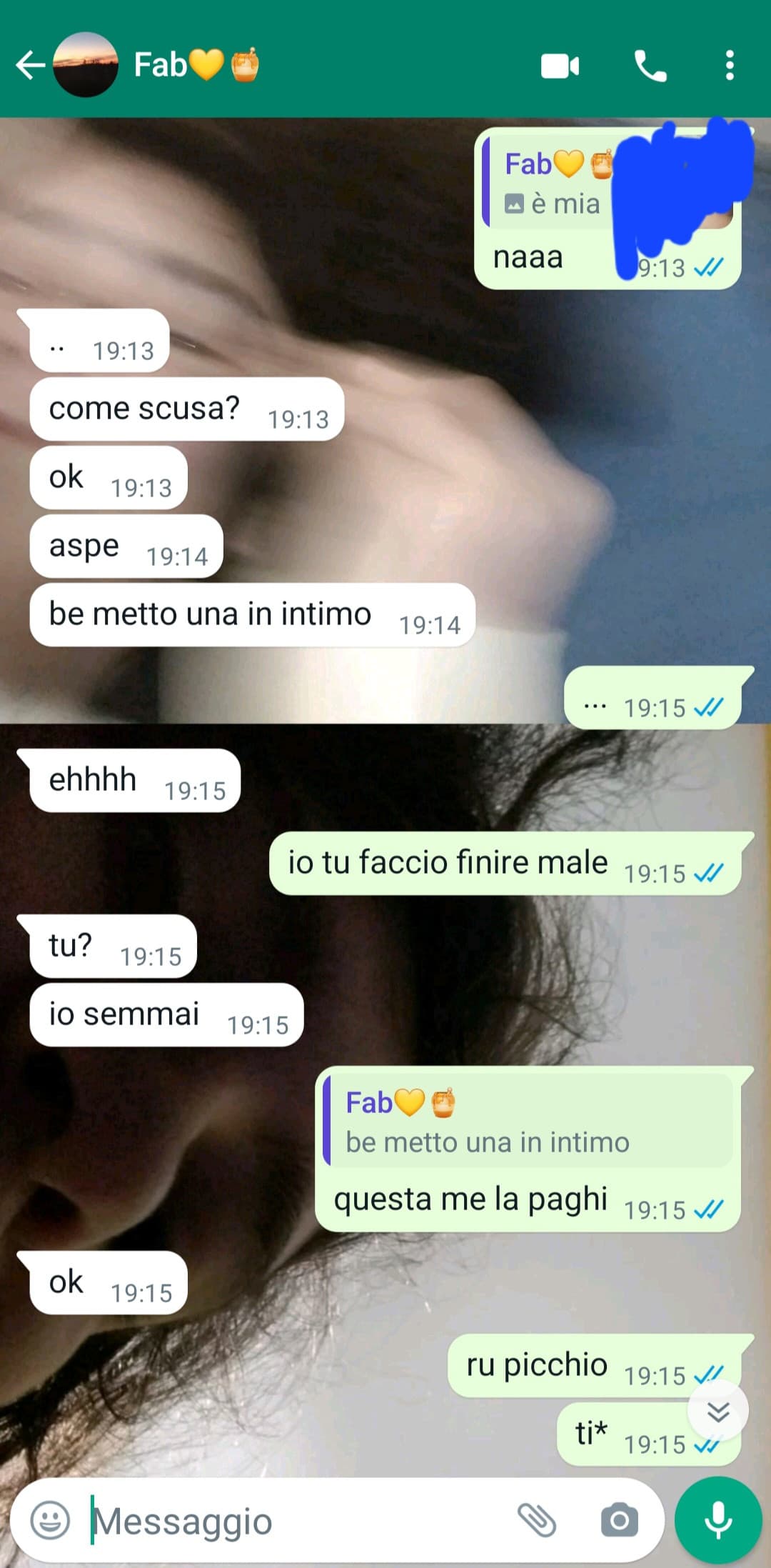 pov: hai mandato alla tua ragazza una foto in costume e le hai detto che stavi valutando se postarla 