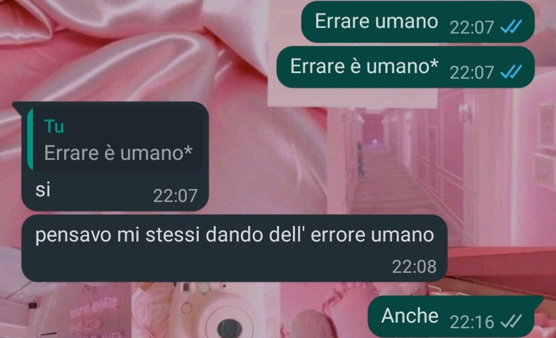 Momenti di disagio con Man.