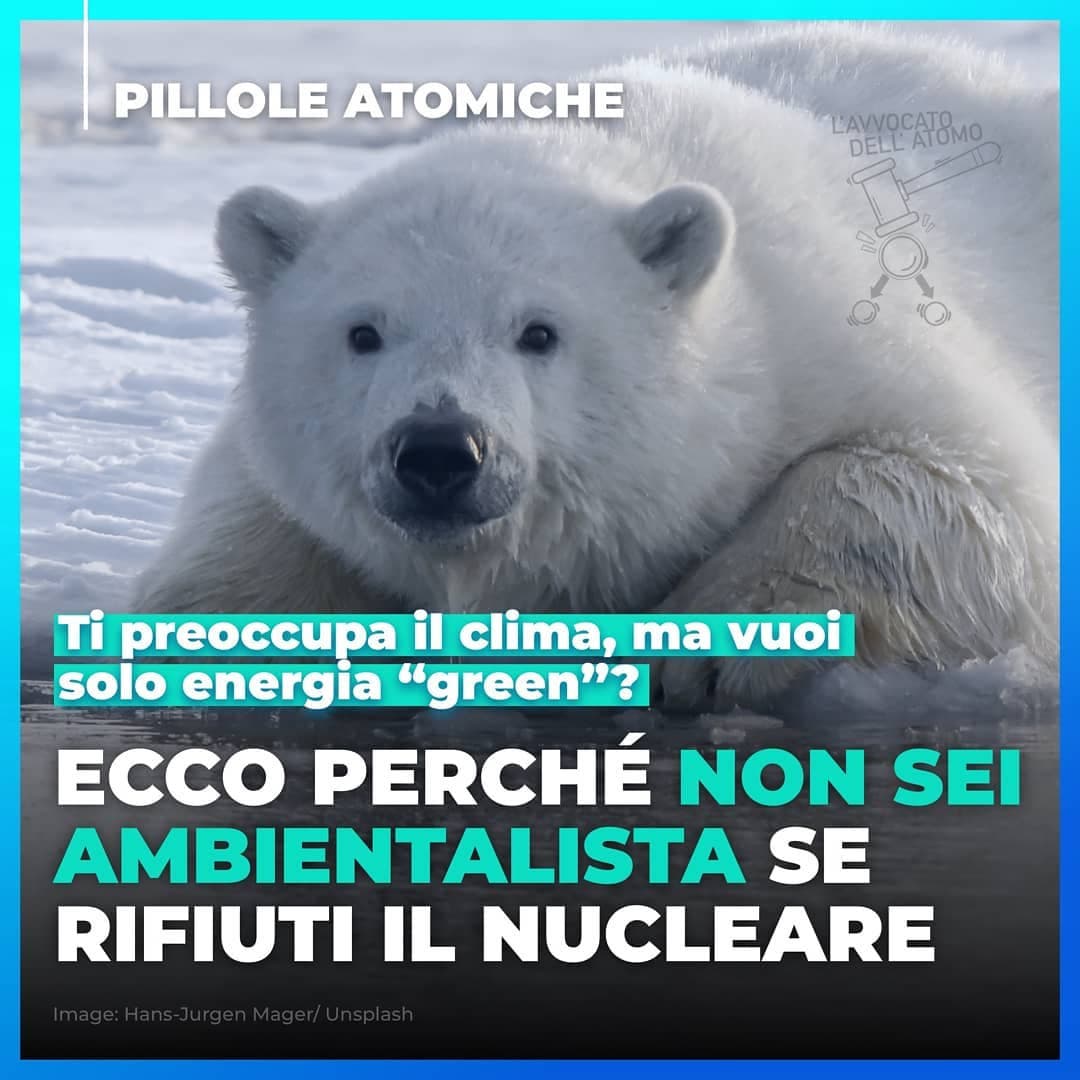 Un po' di informazione sul nucleare