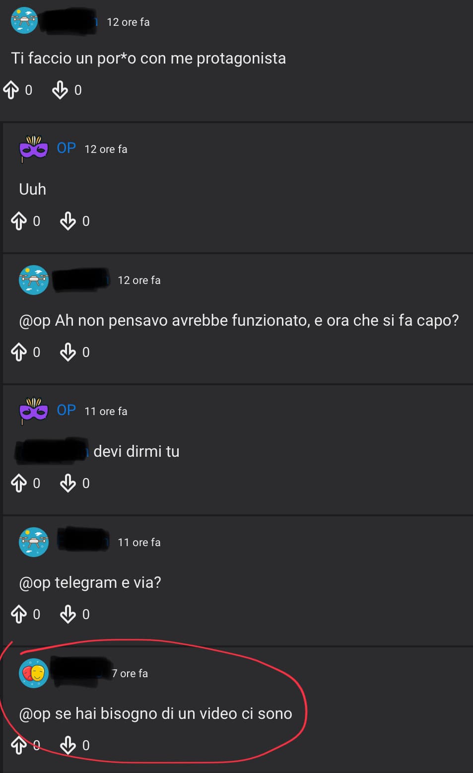 Già ha trovato un’altra il bastardo