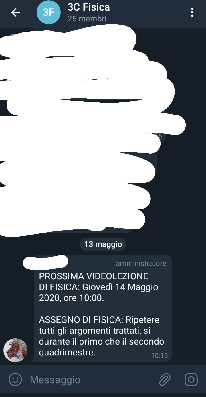 Ditemi se è normale programmare un'interrogazione il giorno prima per il giorno dopo, su tutto il programma d'altronde?‍♀️?‍♀️?‍♀️?‍♀️