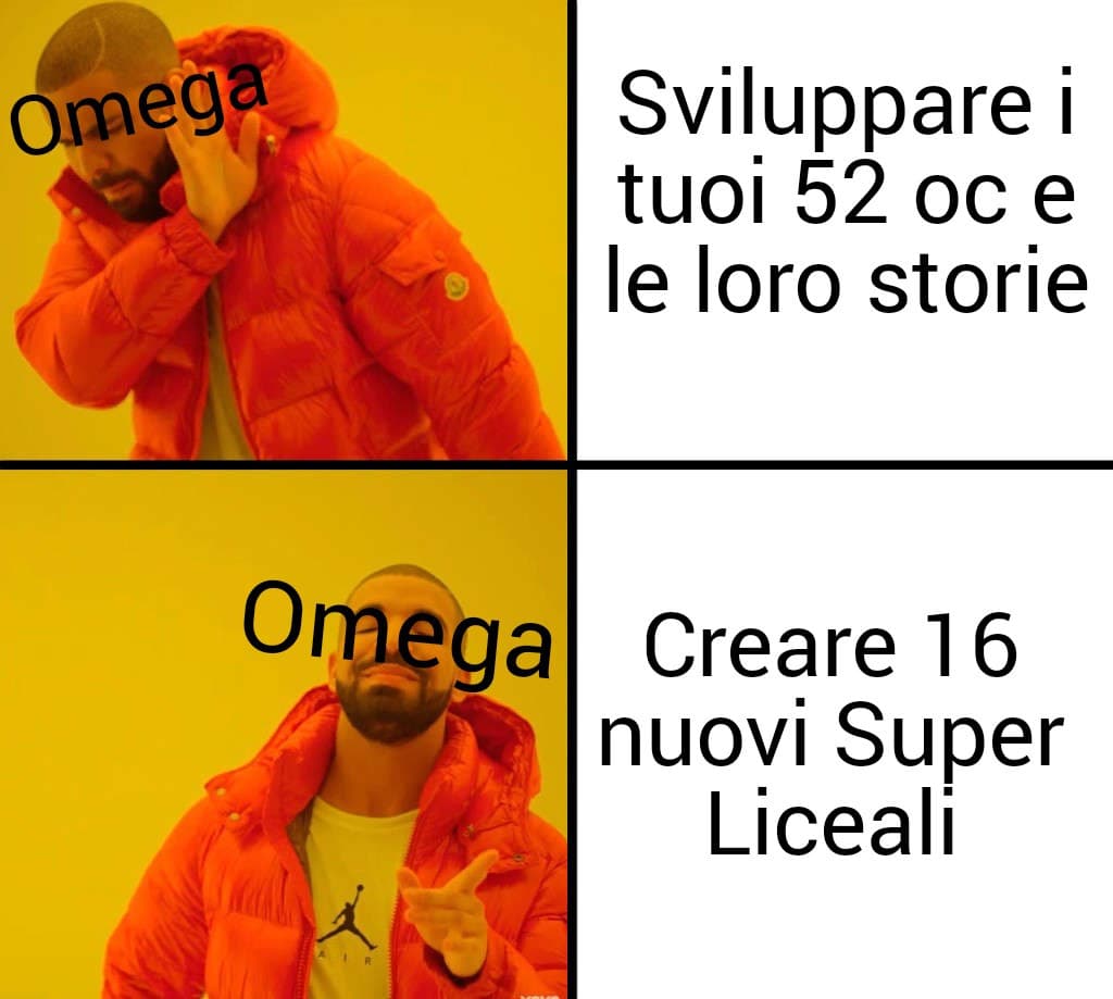 Piacere, io sono Omega