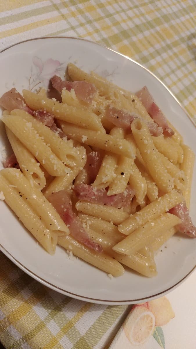 Pasta alla gricia... è la prima volta che la faccio