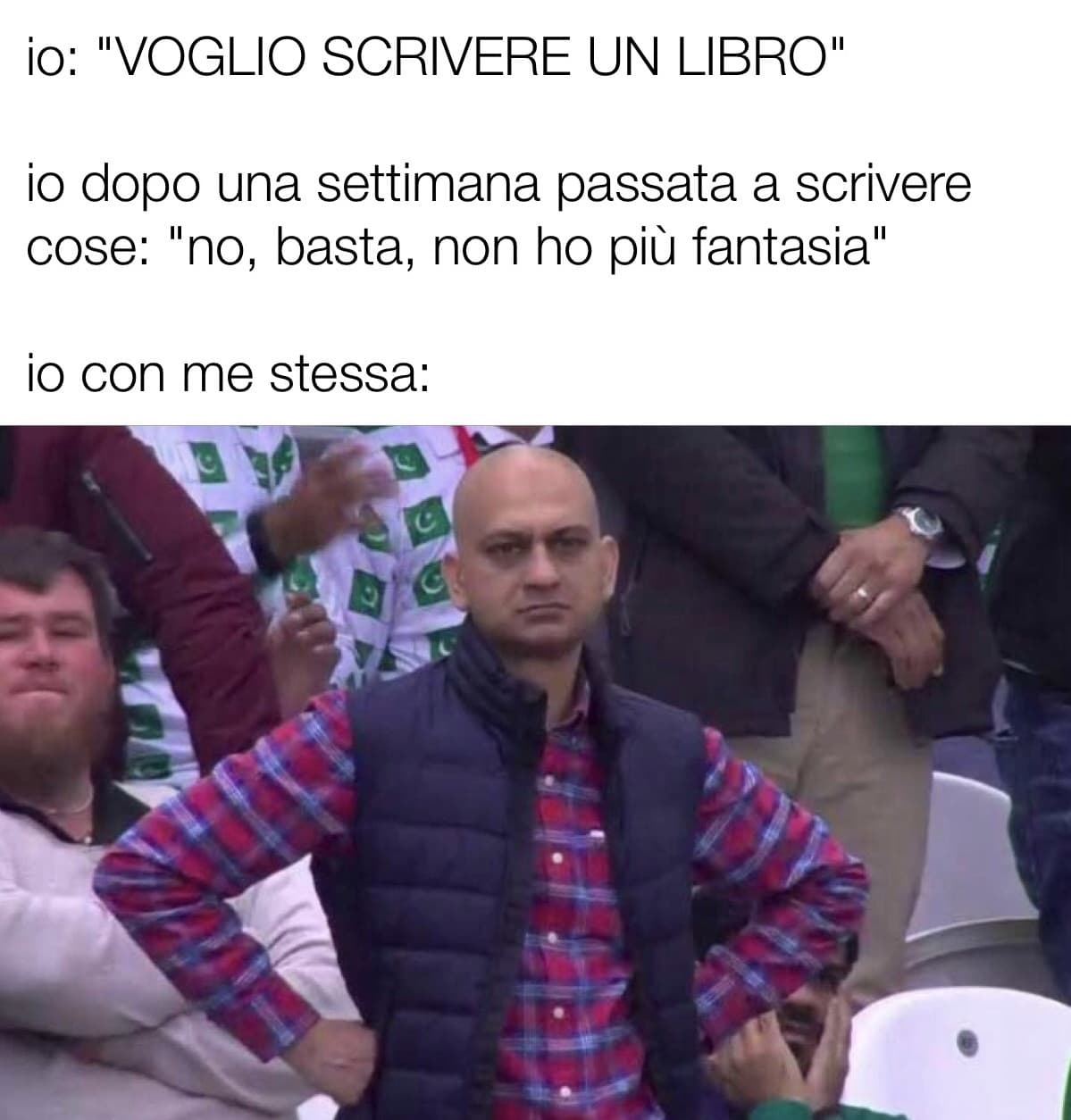 non ce la faccio 