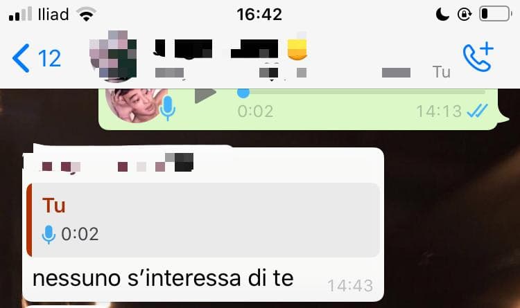 faccio questo shout per celebrare il fatto che ho appena raggiunto il livello amata su insegreto e allo stesso momento ho ricevuto questo messaggio 