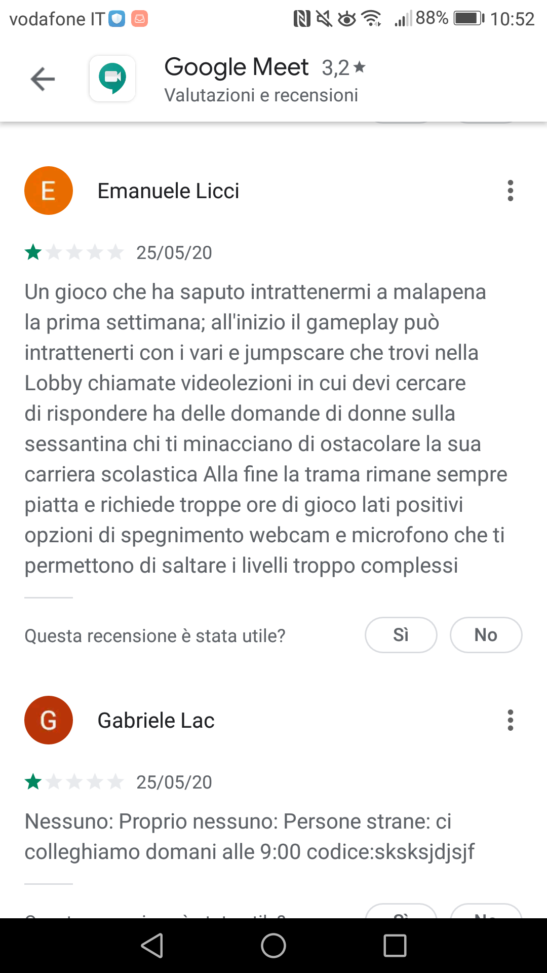 AHAHA recensioni oneste 