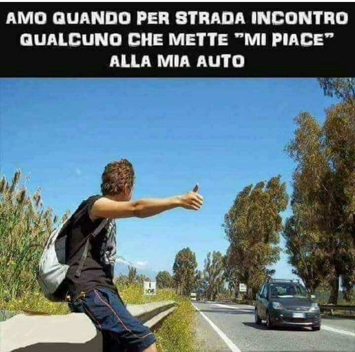 La mia ha già 500 mi piace 