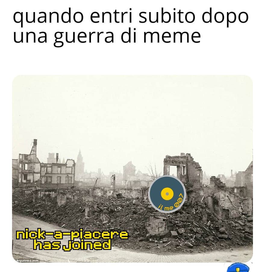 io sono entrato dopo le prime ed effettivamente mi sono trovato davanti questo