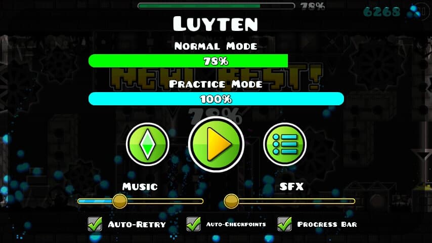 Luyten 78%; (Progress #1)